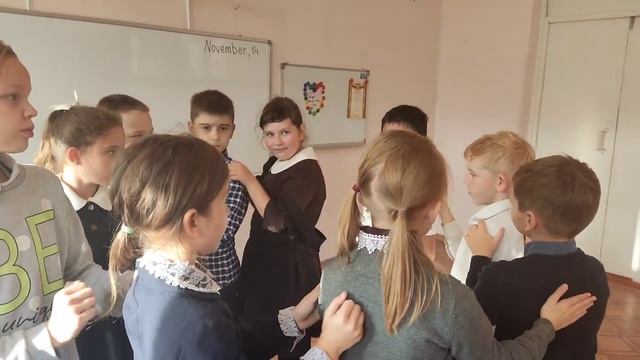 физминутка в 3 классе