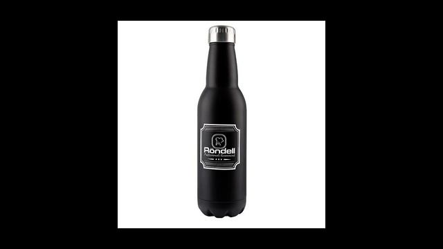 Термос 0,75 л Bottle Black Rondell RDS-425
