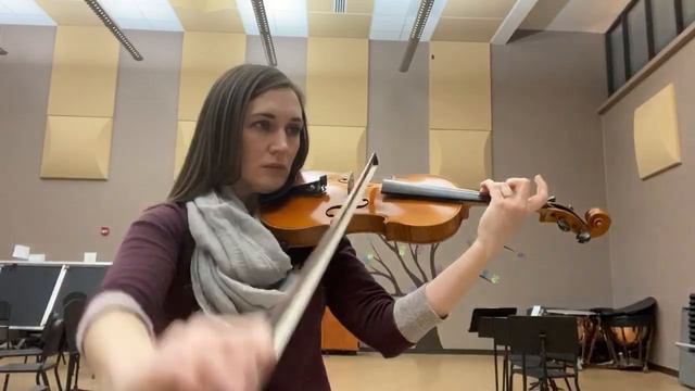 Pure Imagination Violin 1