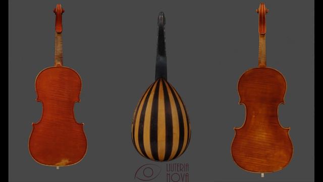 3D Models by Liuteria Nova