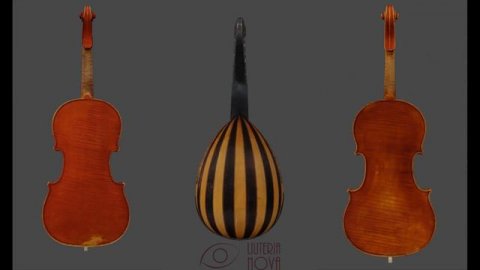 3D Models by Liuteria Nova