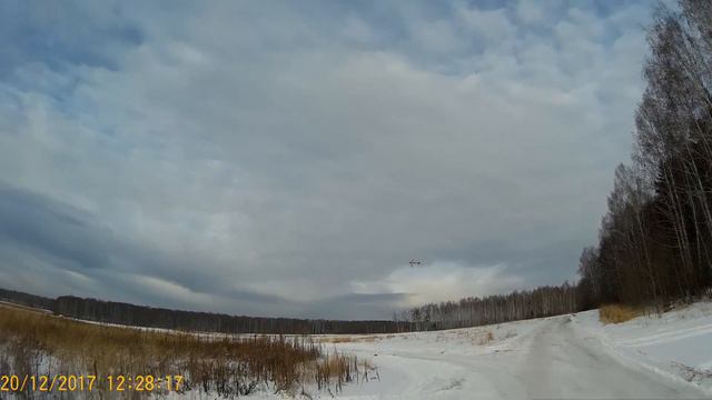 Полет СУ-31 EPP (столкновение с деревом)