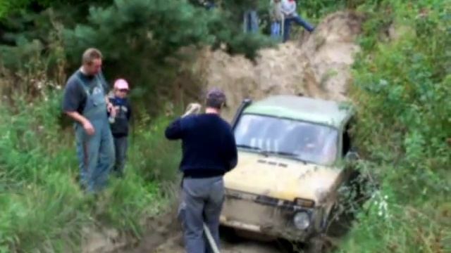 extreme driving Suzuki LJ 80 Karenz 2009.mp4