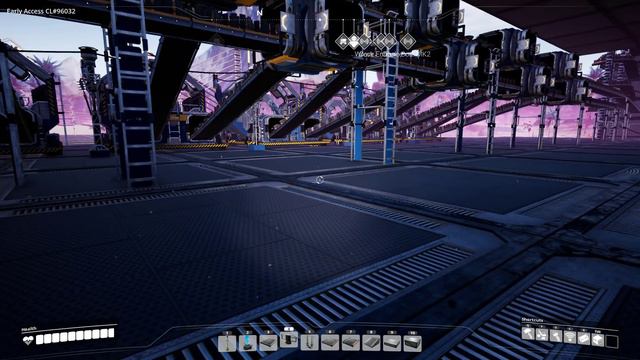 Satisfactory Tutorial - Main Bus, Mall & Stackable Conveyor Poles