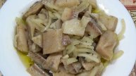 Маринованная селедка (Филе), быстрый способ