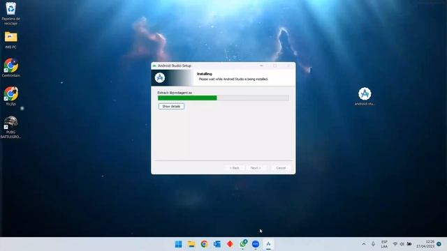 Instalar Android Studio 2023