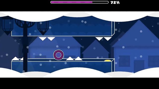 GD ShiverEasy Demon 100By SpKale  Geometry Dash