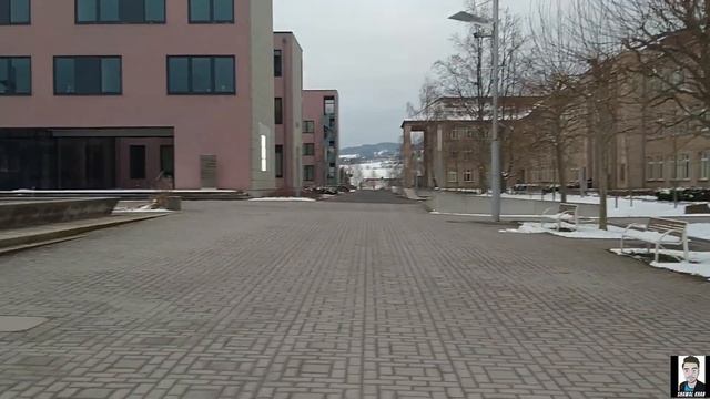 Technical University Ilmenau CAMPUS TOUR || Thuringia || Germany || Vlog# 2