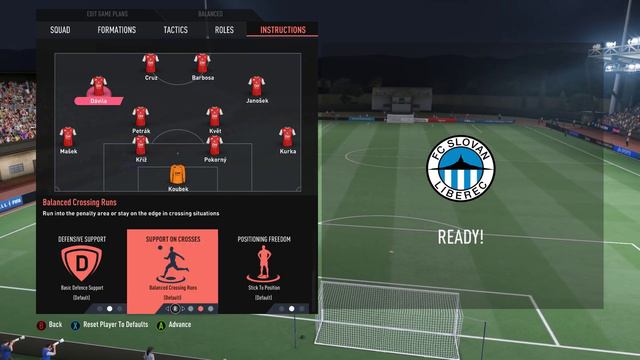 FIFA 22 Career-S5E5-Czech Fortuna Liga: FK Pardubice vs Slovan Liberec