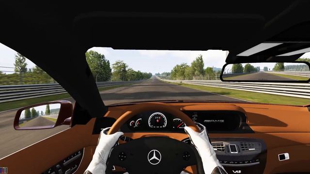 Mercedes CL 65 AMG 12V دبل تيربو  (AC) محاكي السيارات