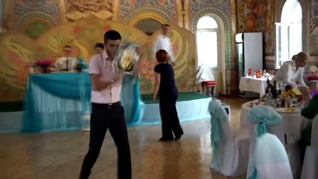 Танец Димки (Свадьба)