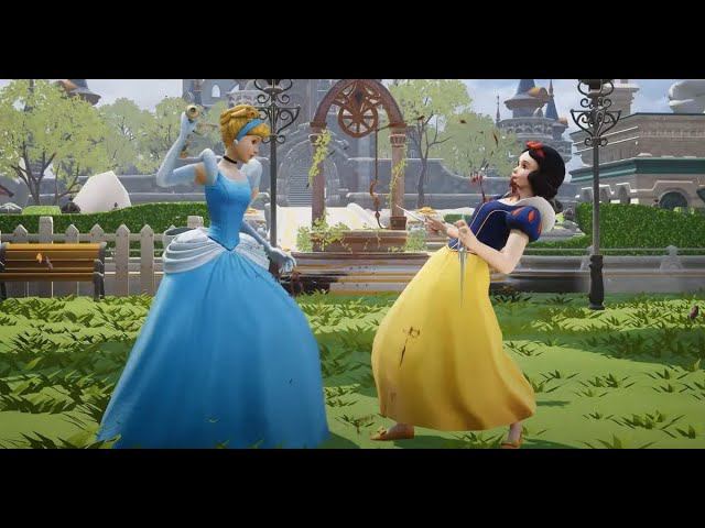 Mortal Kombat 1 - Мод с персонажами Disney