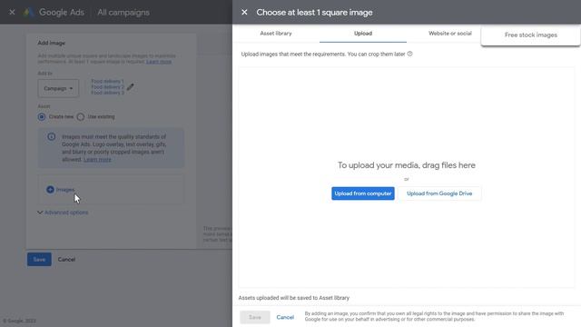 Google Ads Tutorials: How To Set Up Image Assets