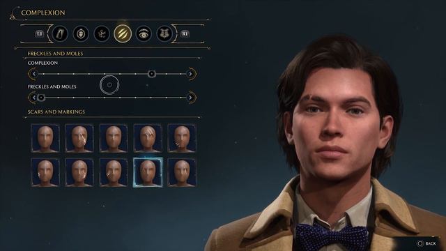 Hogwarts Legacy Character Creation - How To Make A Good Looking Male Wizard