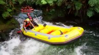World's Highest Commercially Rafted Waterfall - Play On in New Zealand! in 4K!