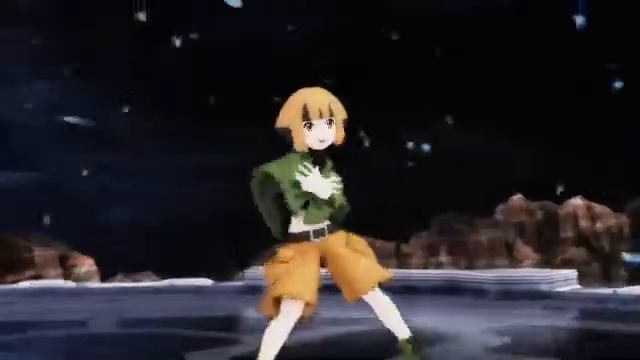 MMD Pokemon - Shadow Shadow (Gardenia)