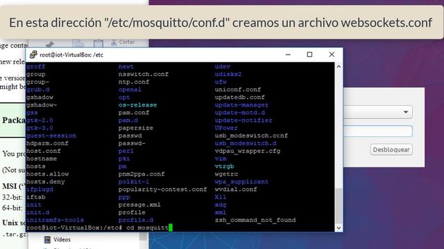 2-IoT: PARTE1- Servidor Local MQTT-WebSockets