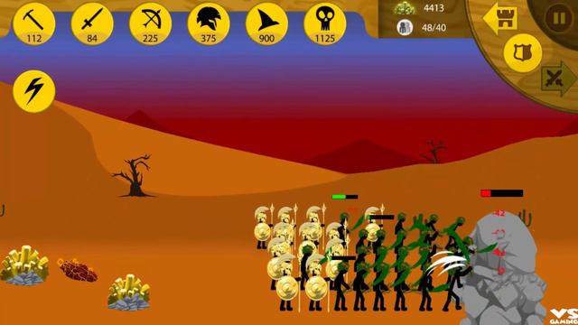 Stick War Legacy Apk 2018: Giant Avatar All Skins | Hack  Unlimited Gems - Android GamePlay HD