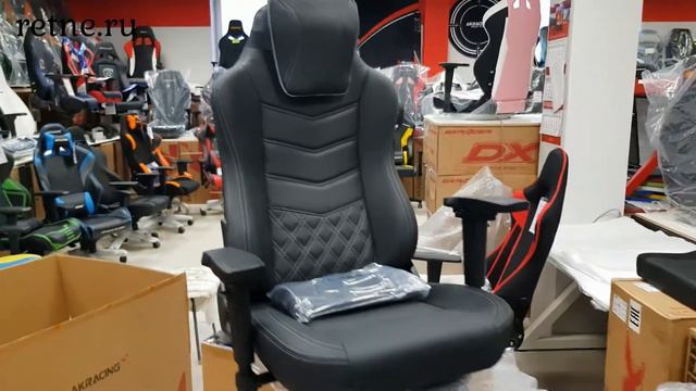 Кресло геймерское AKRacing ONYX K901 B black