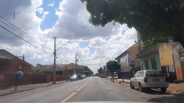Conheça a Av. Dos Estudantes e a Av. Souza Naves (16/10/2023) Ibiporã-PR #cidade