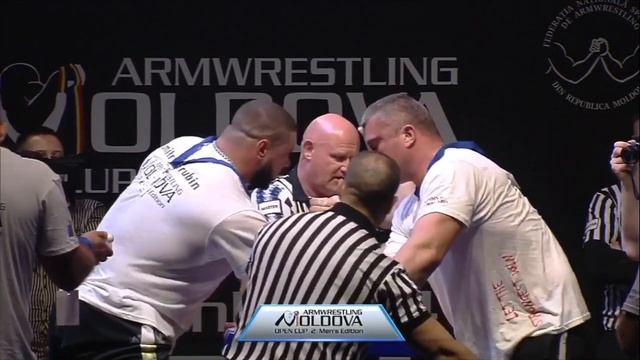 Dmitry TRUBIN - PUSHKAR Andrey (QUAL). Moldova Open Cup 2018
