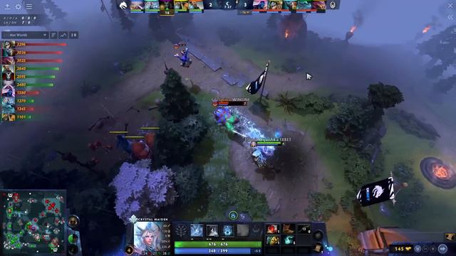 TI12 FINAL REMATCH !!! TEAM SPIRIT vs GAIMIN GLADIATORS - BB DACHA DUBAI DOTA 2