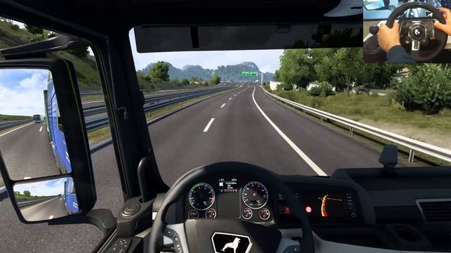 ETS 2 - MAN TGX EL3 Transporting Apples from Genoa to Turin