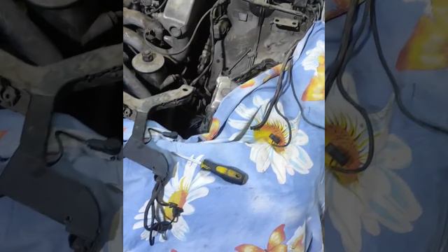 Ремонт и восстановление моторной косы mercedes c202 2.2 АКПП #avtoelektrik #ремонтпроводки #ремонт