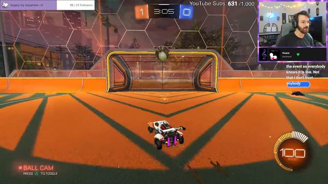 Twos Stream | Rocket League
