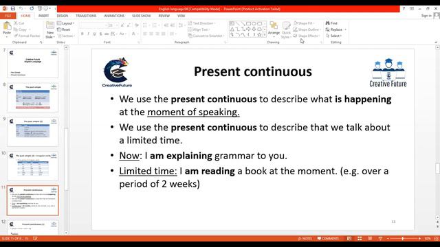Lecture Four | Past Simple- Was Were