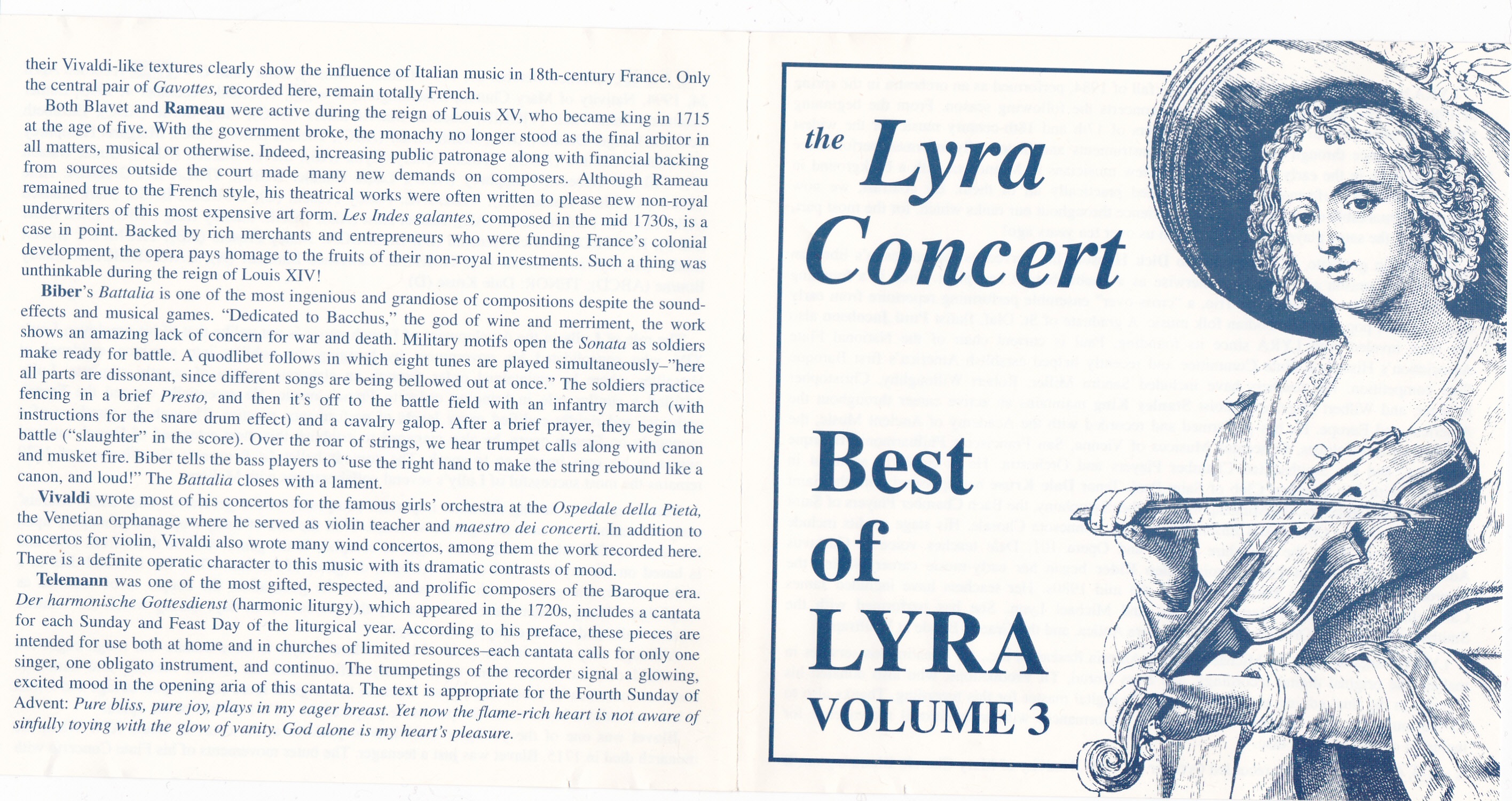 The Lyra Concert - The Best Of vol 3