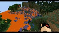 Minecraft алмазы вместо земли (настраиваемый мир)