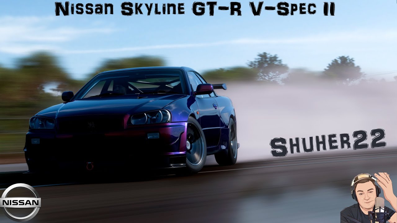 Краткая история Nissan Skyline GT-R V-Spec II