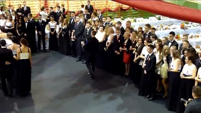 Studniówka Ekonomik Mława 2014 -Polonez