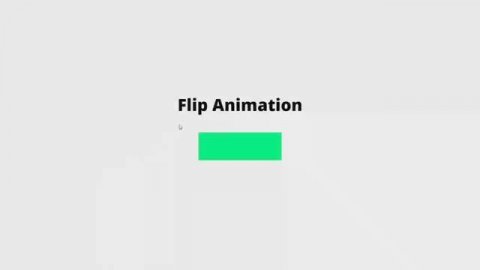 Флип Анимация - CSS Анимация | Flip Animation - CSS Animations | HTML&CSS