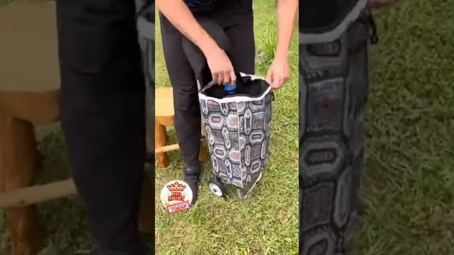 Сумка тележка ОБЗОР габелен супер