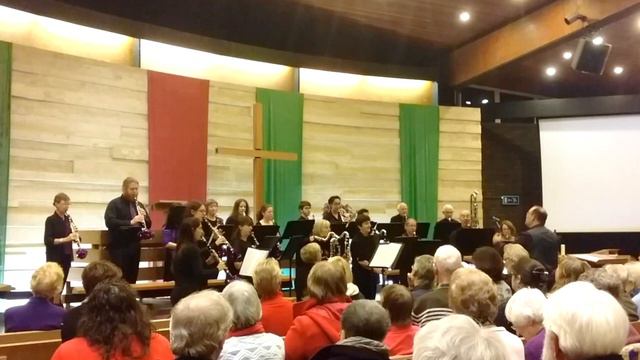 Magic Flute Overture (excerpts) arranged for Clarinet Choir