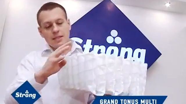 Ортопедический матрас Strong Grand Tonus Multi серии Grand