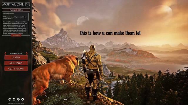 Mortal online 2 | this is what u do if u get locked inside a house ! u get out evertime !