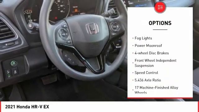 2021 Honda HR-V Cathedral City CA 824836