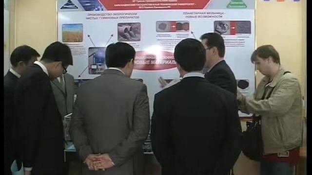 Возобновляемые источники энергии. Выставка в Политехе.