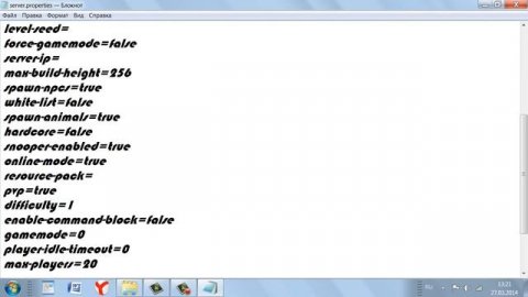Как сделать сервер майнкрафт 1.7.5! ʕ·ᴥ·ʔ
