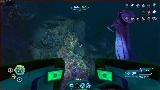 Выживание в Subnautica С модами || Стрим