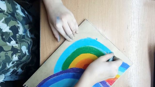 мокрая пастэль 🌈