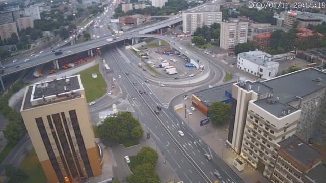 Москва - Нижегородская улица - веб камера 17.07.2020, 17:56