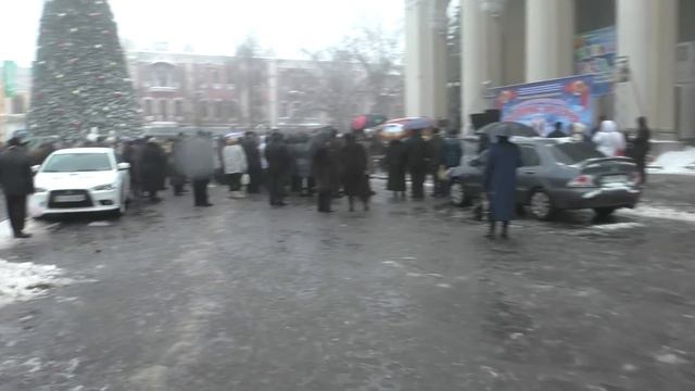 Полтава 8.1.2016 АвтоХАМ среди людей