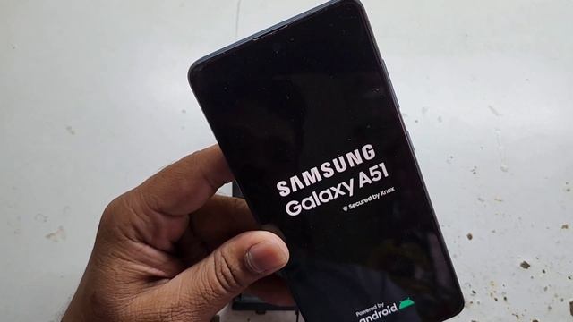 samsung galaxy a51 hard reset android 12