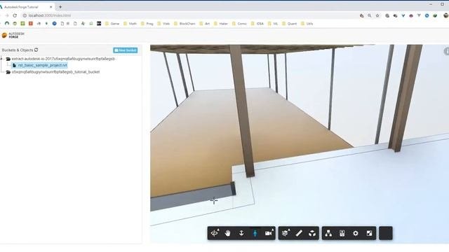 Autodesk Forge Demo Local Server