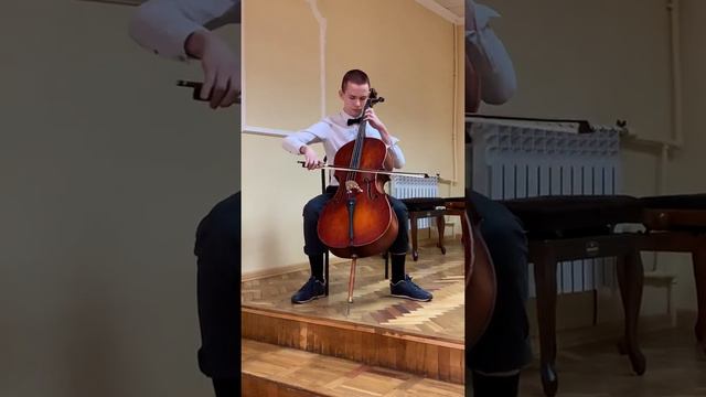 Ярослав Козерацкий. Виолончель. Соната ми минор для виолончели Часть II.