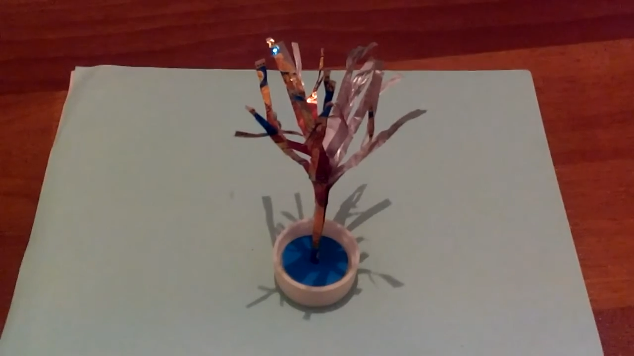 Поделка дерево из бумаги - самодельные поделки дерева из бумаги